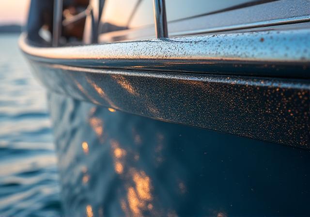 Metallic Yacht Paint