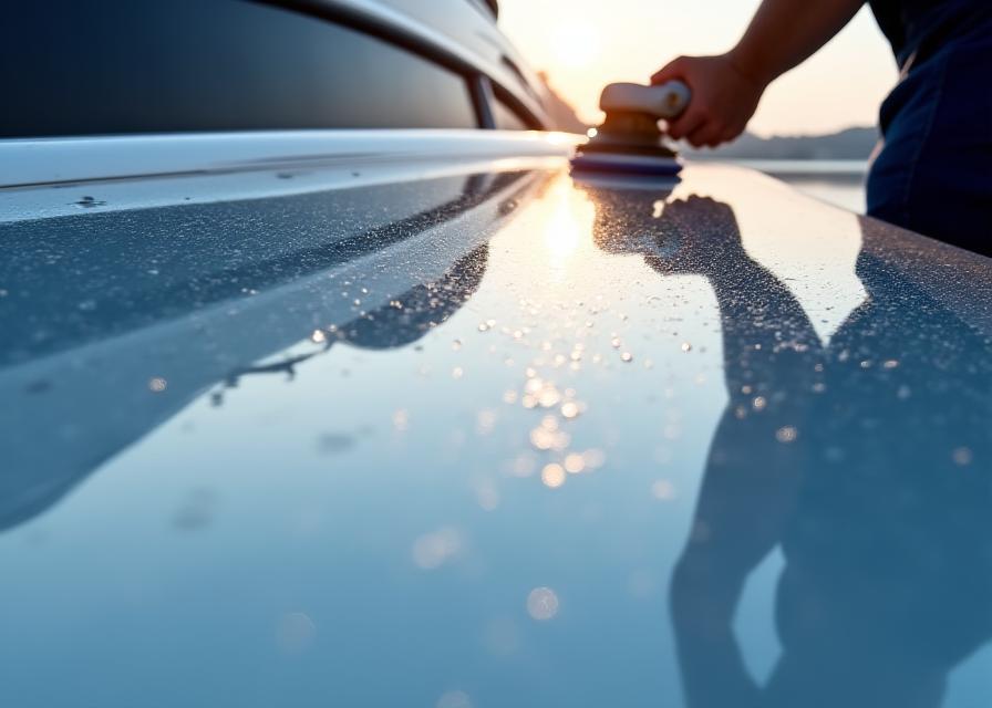 Yacht Detailing Surface Restoration