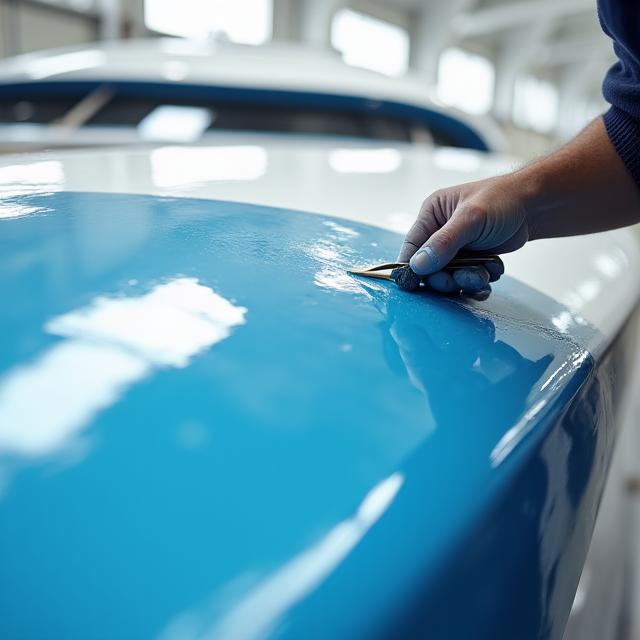 Yacht Painting Services Cebu